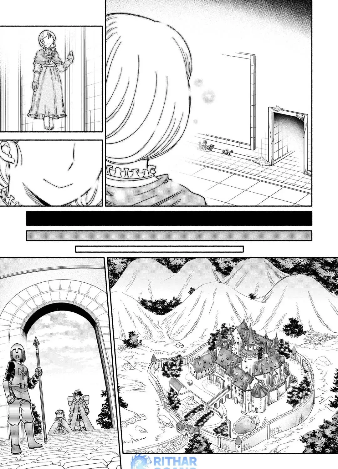The Traveling Princess and the Holy Sword of Wishes Chapter 3 - page 69