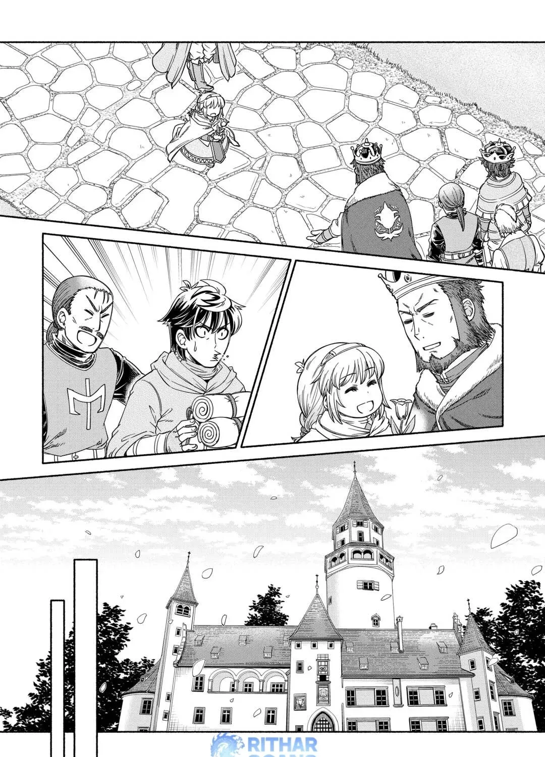 The Traveling Princess and the Holy Sword of Wishes Chapter 3 - page 71