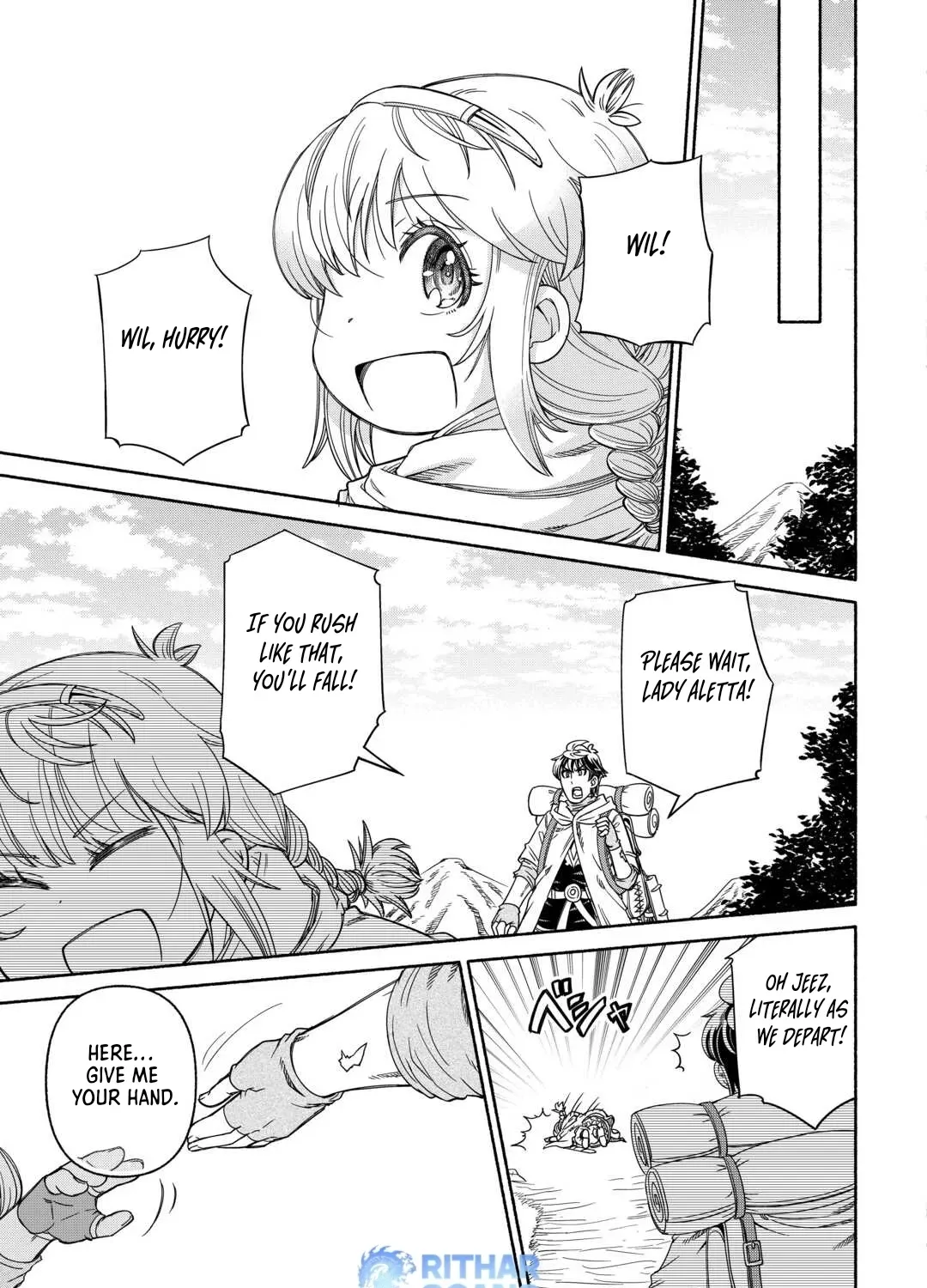The Traveling Princess and the Holy Sword of Wishes Chapter 3 - page 73