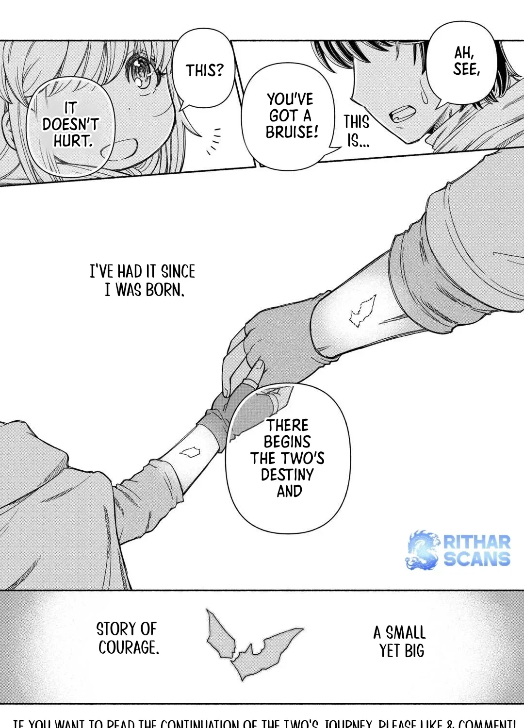 The Traveling Princess and the Holy Sword of Wishes Chapter 3 - page 75