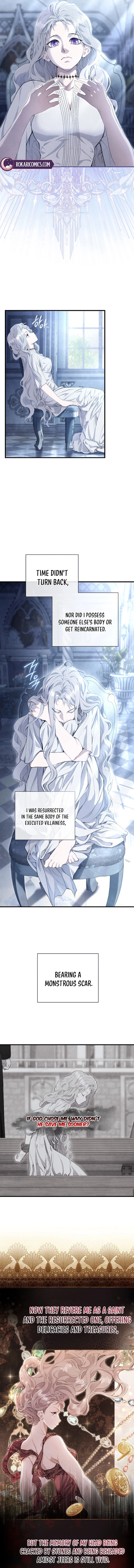 Don't look for the resurrected Villainess Chapter 1 - page 10