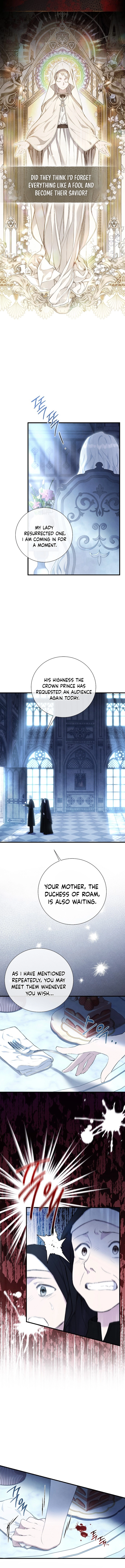 Don't look for the resurrected Villainess Chapter 1 - page 11