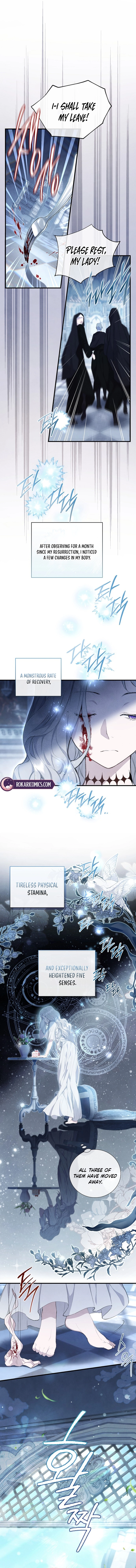 Don't look for the resurrected Villainess Chapter 1 - page 12