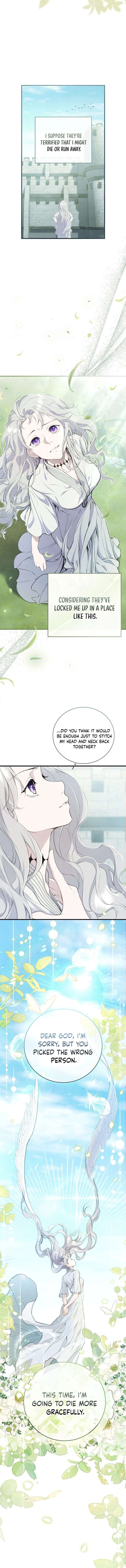 Don't look for the resurrected Villainess Chapter 1 - page 15