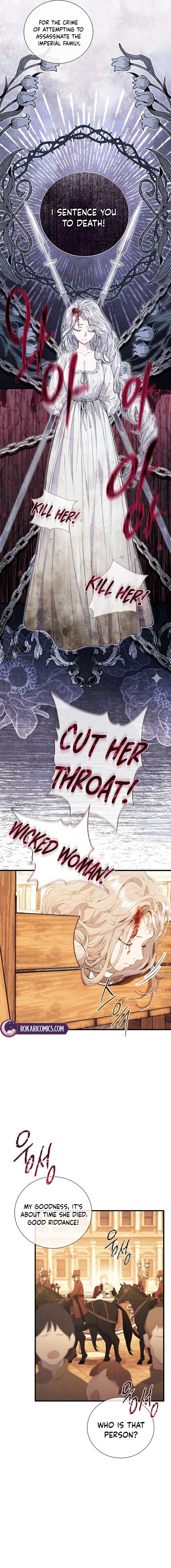 Don't look for the resurrected Villainess Chapter 1 - page 3