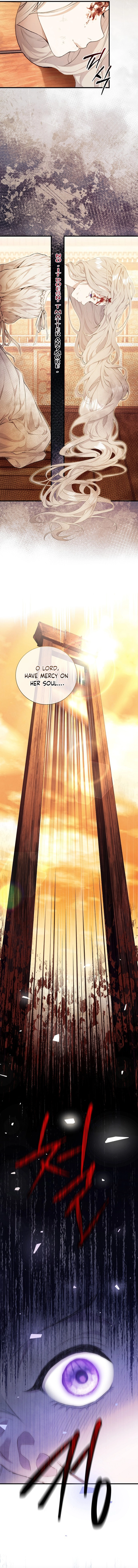 Don't look for the resurrected Villainess Chapter 1 - page 6