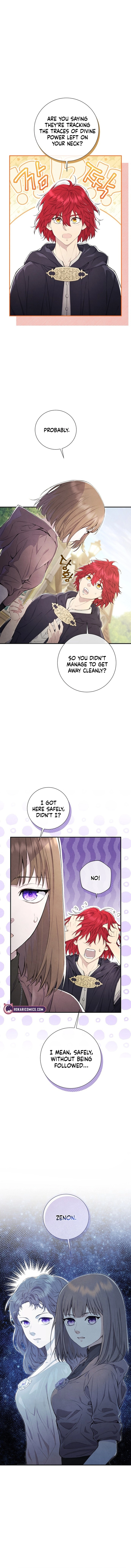 Don't look for the resurrected Villainess Chapter 15 - page 1