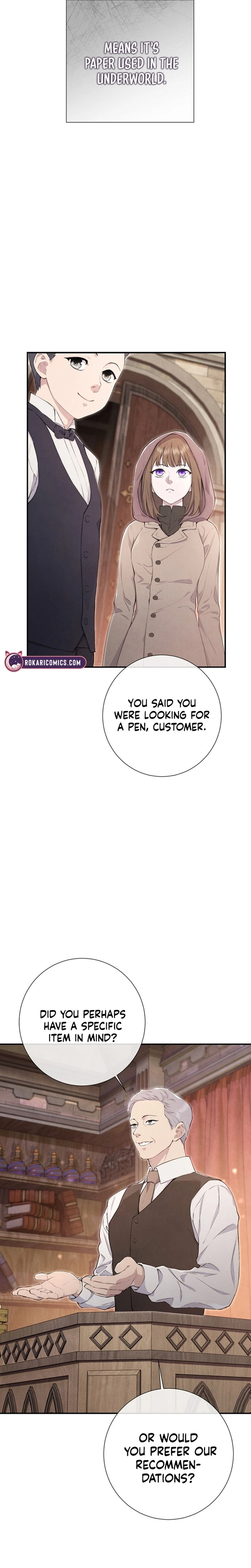 Don't look for the resurrected Villainess Chapter 15 - page 15