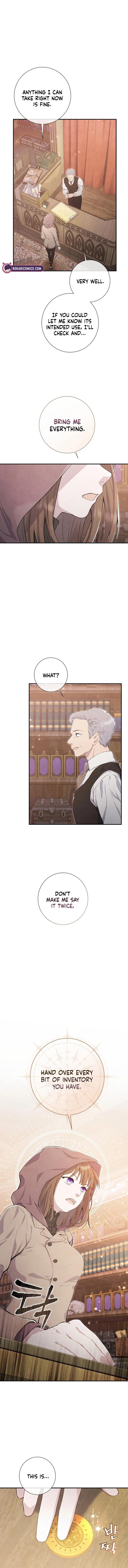 Don't look for the resurrected Villainess Chapter 15 - page 16