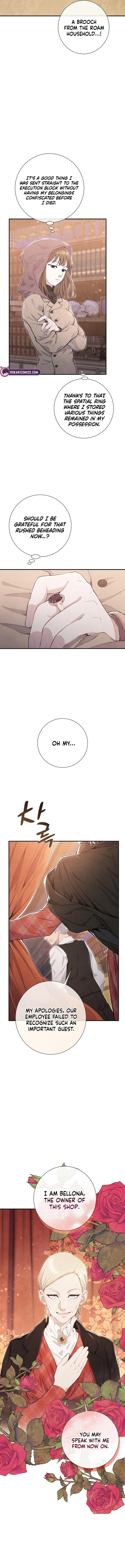 Don't look for the resurrected Villainess Chapter 15 - page 17