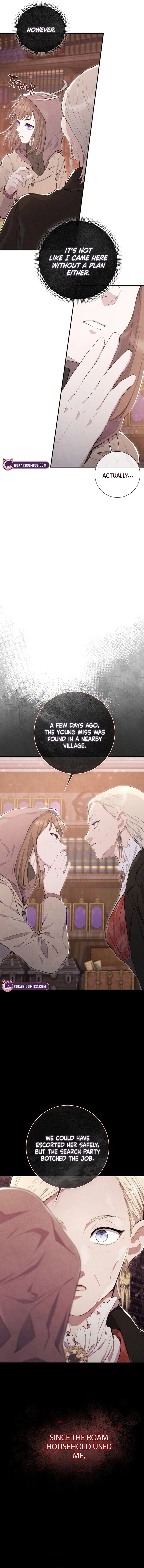 Don't look for the resurrected Villainess Chapter 15 - page 19