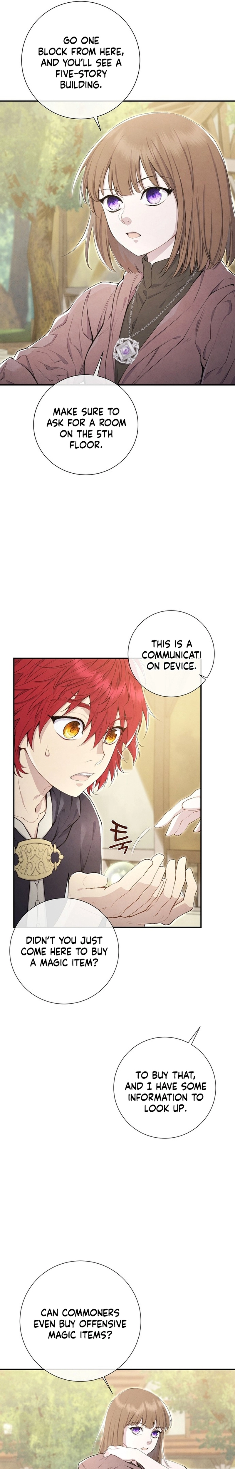 Don't look for the resurrected Villainess Chapter 15 - page 5