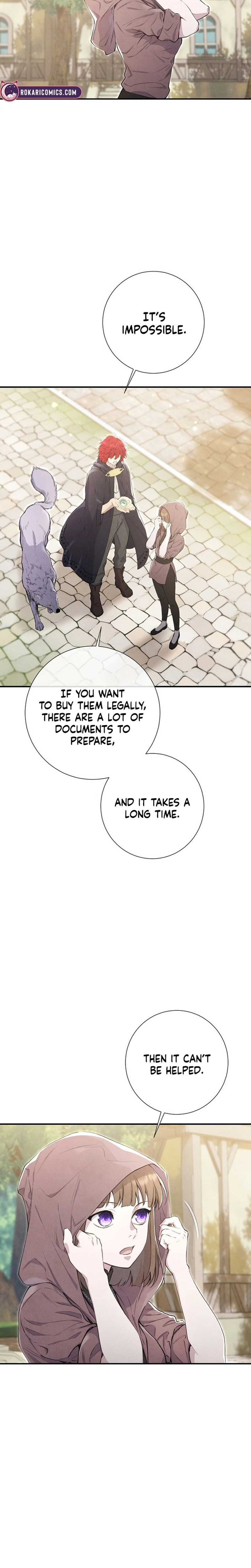 Don't look for the resurrected Villainess Chapter 15 - page 6