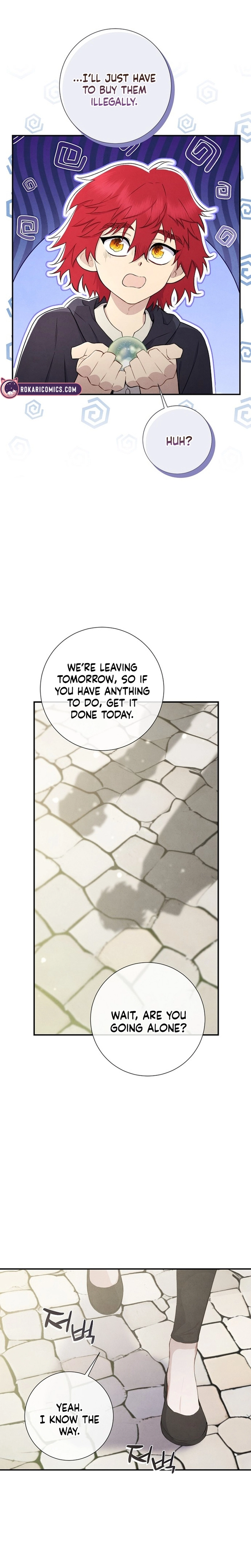 Don't look for the resurrected Villainess Chapter 15 - page 7