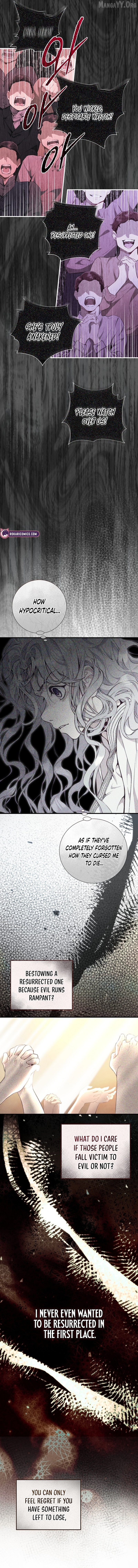 Don't look for the resurrected Villainess Chapter 2 - page 9