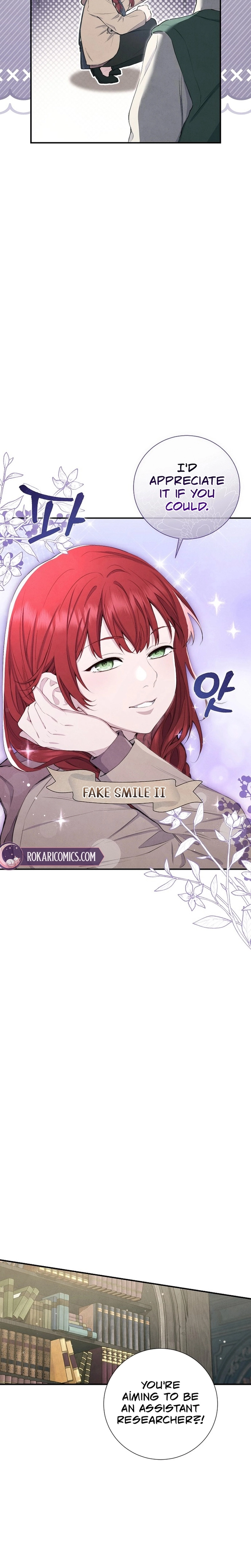 Don't look for the resurrected Villainess Chapter 16 - page 10