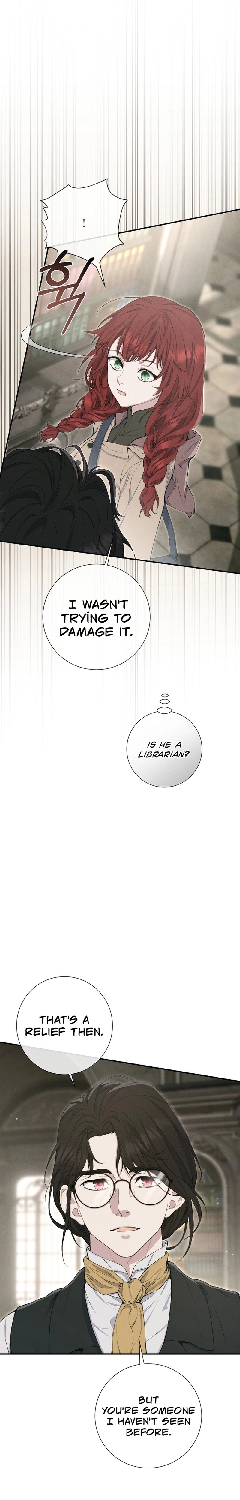 Don't look for the resurrected Villainess Chapter 16 - page 15