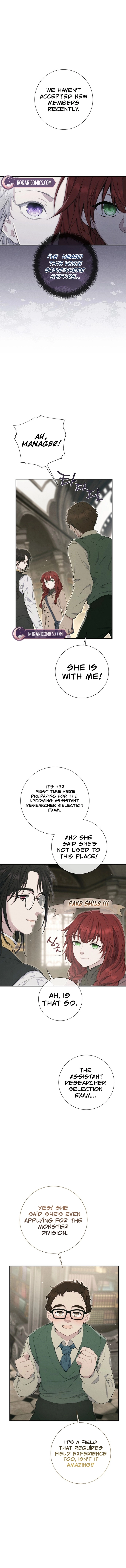 Don't look for the resurrected Villainess Chapter 16 - page 16