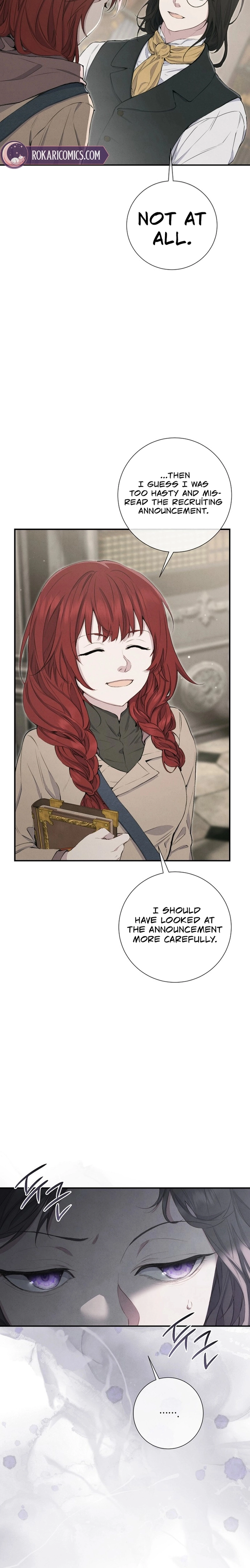 Don't look for the resurrected Villainess Chapter 16 - page 18