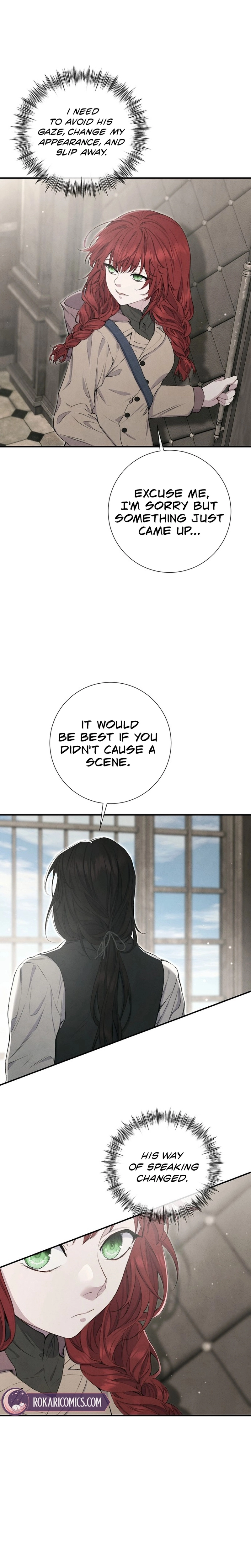 Don't look for the resurrected Villainess Chapter 16 - page 20