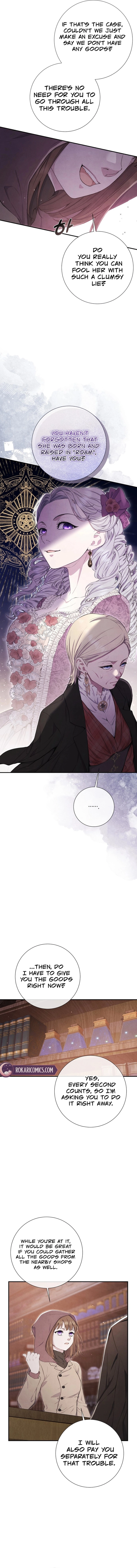Don't look for the resurrected Villainess Chapter 16 - page 3