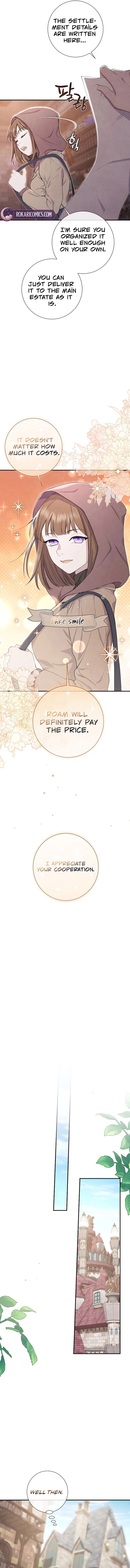 Don't look for the resurrected Villainess Chapter 16 - page 5