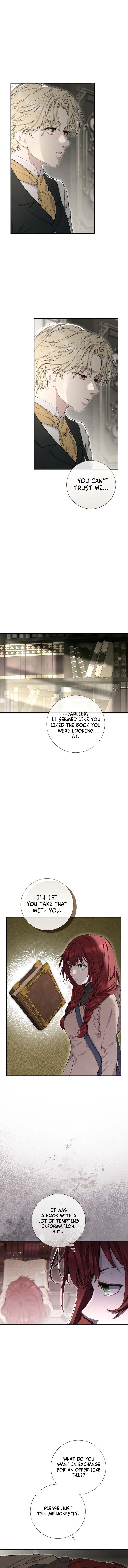 Don't look for the resurrected Villainess Chapter 17 - page 10