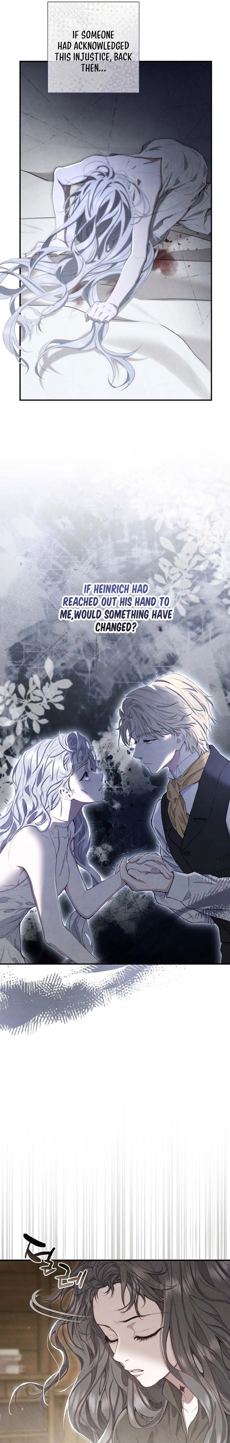 Don't look for the resurrected Villainess Chapter 17 - page 21