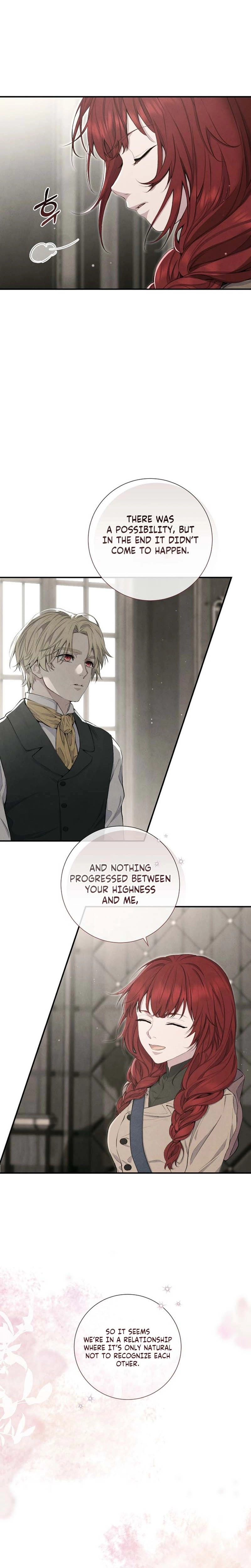 Don't look for the resurrected Villainess Chapter 17 - page 3