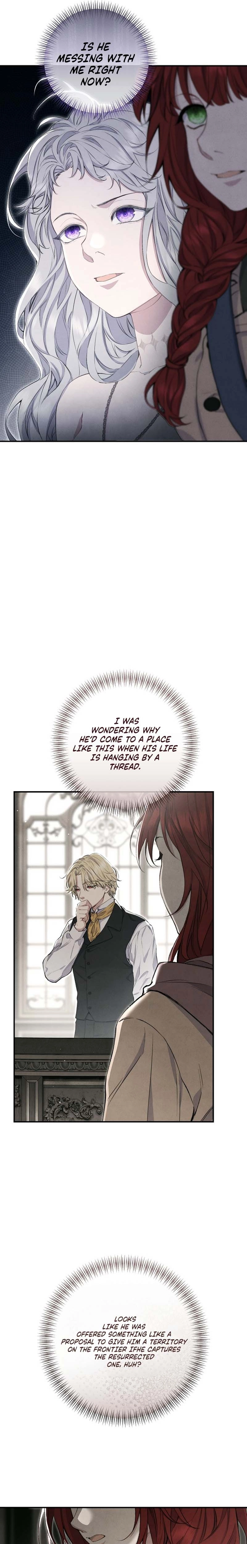 Don't look for the resurrected Villainess Chapter 17 - page 8