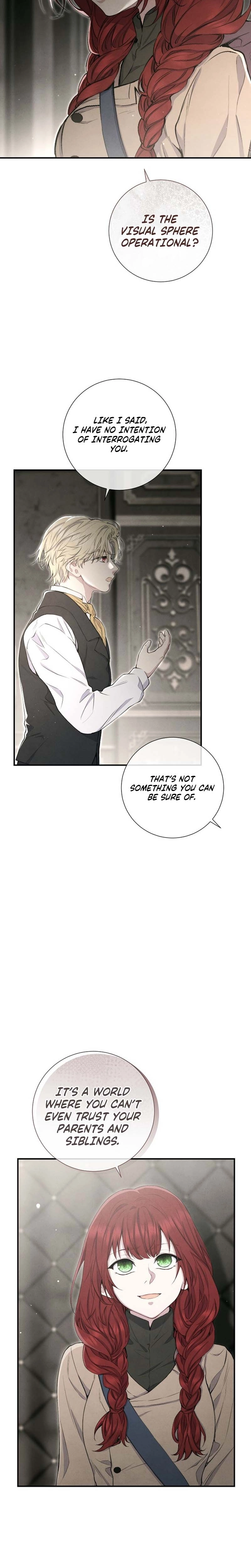 Don't look for the resurrected Villainess Chapter 17 - page 9