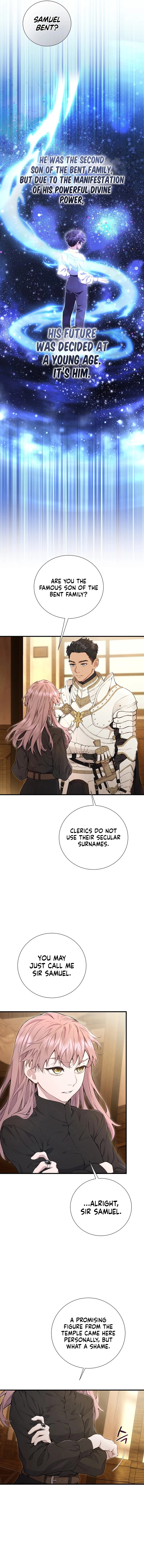 Don't look for the resurrected Villainess Chapter 3 - page 10