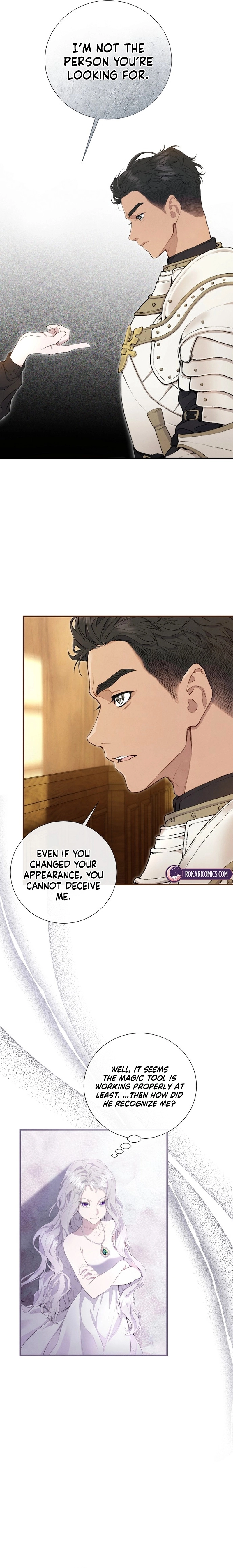 Don't look for the resurrected Villainess Chapter 3 - page 11