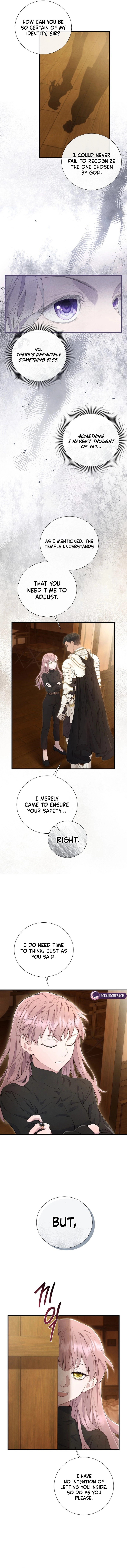 Don't look for the resurrected Villainess Chapter 3 - page 12