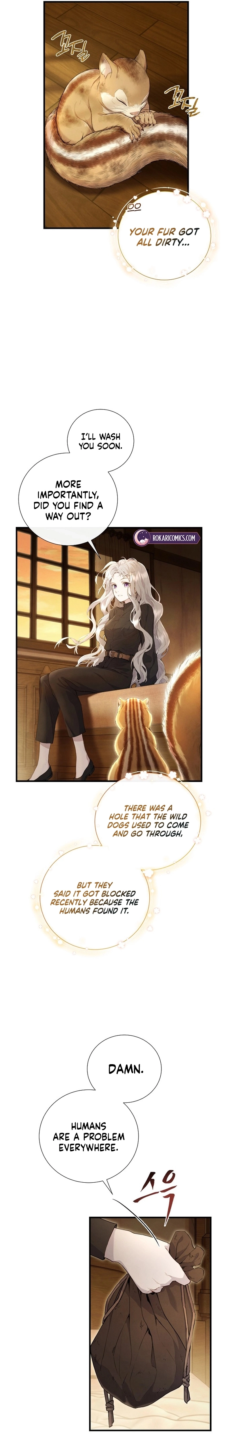 Don't look for the resurrected Villainess Chapter 3 - page 3