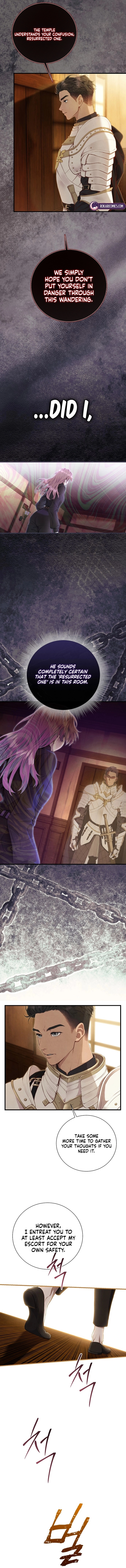 Don't look for the resurrected Villainess Chapter 3 - page 8