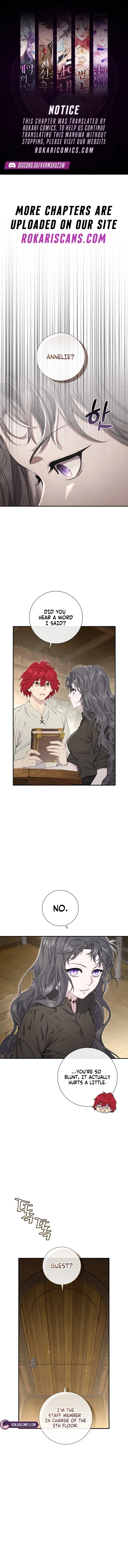Don't look for the resurrected Villainess Chapter 18 - page 1