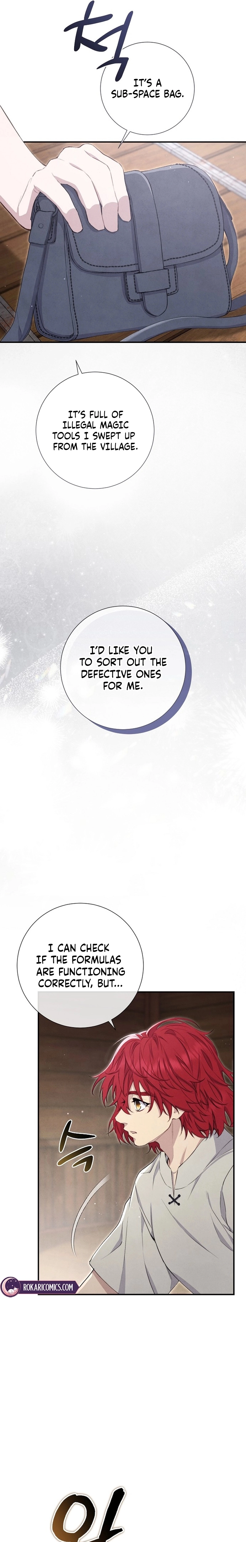 Don't look for the resurrected Villainess Chapter 18 - page 13