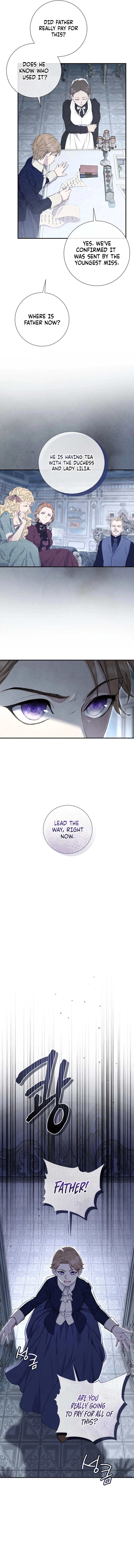 Don't look for the resurrected Villainess Chapter 18 - page 17