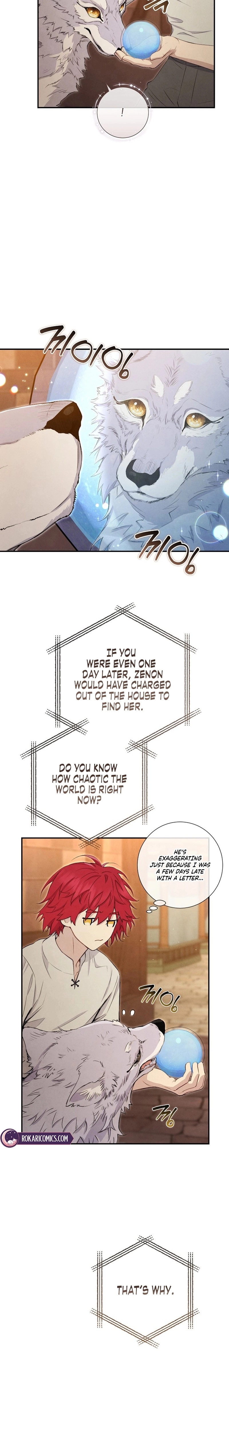 Don't look for the resurrected Villainess Chapter 18 - page 5