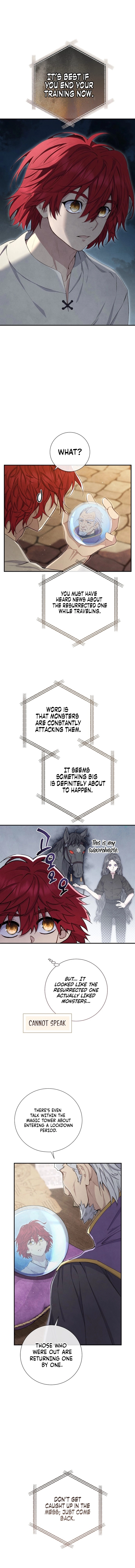 Don't look for the resurrected Villainess Chapter 18 - page 6