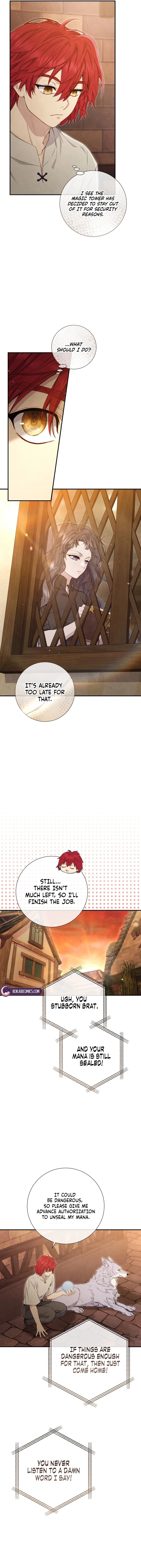 Don't look for the resurrected Villainess Chapter 18 - page 7