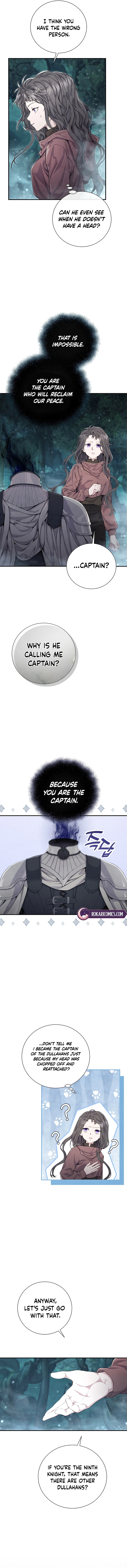Don't look for the resurrected Villainess Chapter 10 - page 11