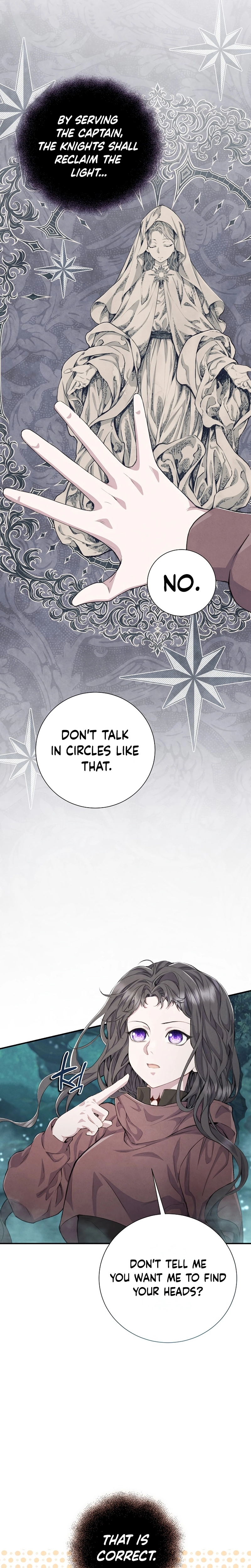 Don't look for the resurrected Villainess Chapter 10 - page 13