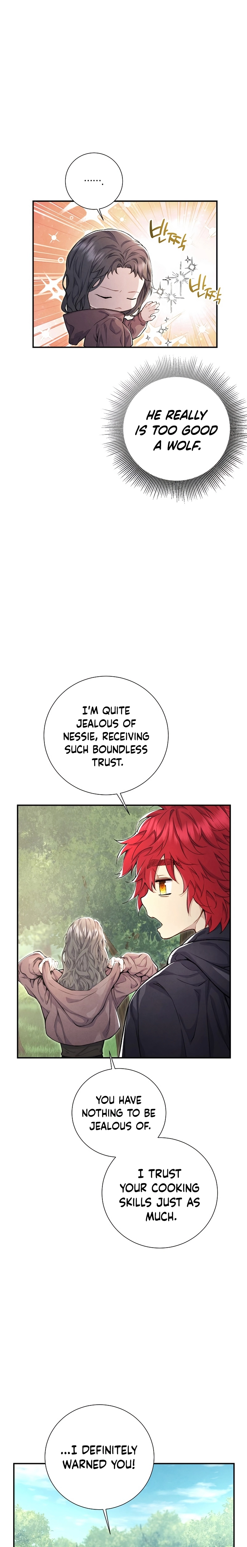Don't look for the resurrected Villainess Chapter 10 - page 3