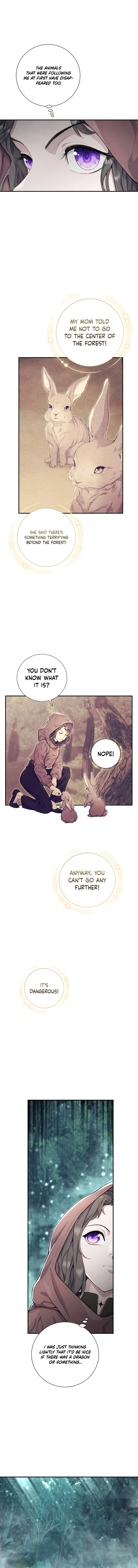 Don't look for the resurrected Villainess Chapter 10 - page 7