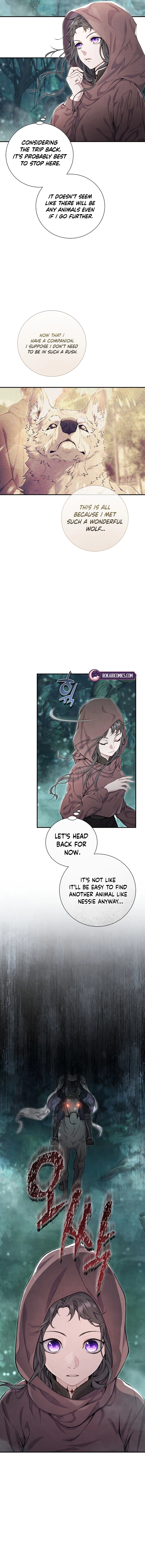 Don't look for the resurrected Villainess Chapter 10 - page 8