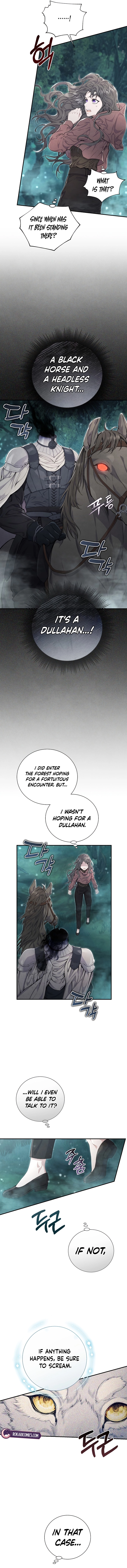 Don't look for the resurrected Villainess Chapter 10 - page 9