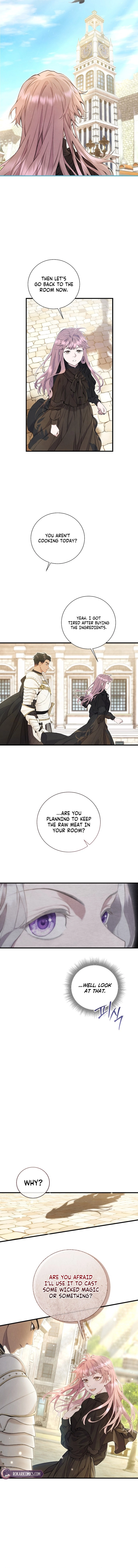 Don't look for the resurrected Villainess Chapter 4 - page 10