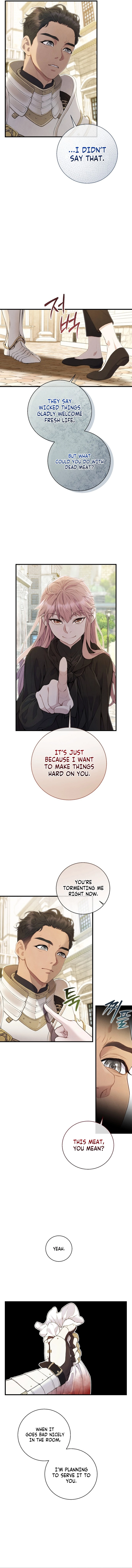 Don't look for the resurrected Villainess Chapter 4 - page 11